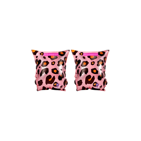 The Swim Essentials Rękawki do pływania 0-2 lata Panterka Róż 2020SE34