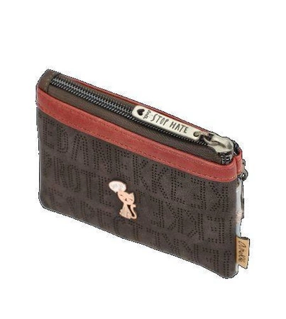 Portfelik mini z zamkiem | Anekke Voice