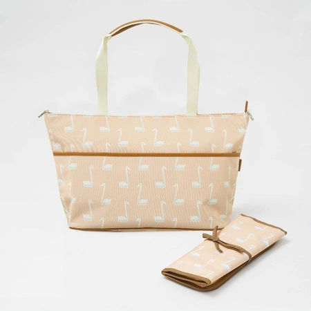 Fresk Torba do wózka Łabędź