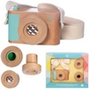 Drewniany aparat fotograficzny Natural Historian 218390-Manhattan Toy, kalejdoskop dla dzieci