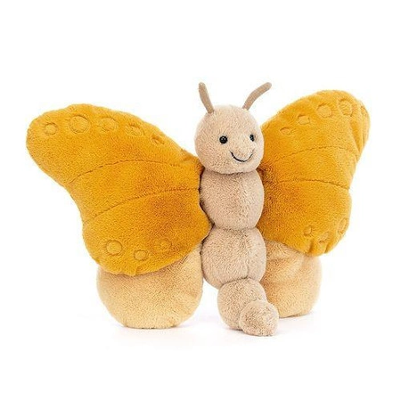 JellyCat Buttercup Motyl żółty 20cm