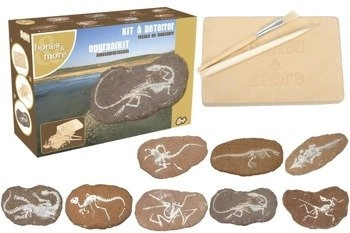 Bones&More, Duży szkielet dinozaura - wykopalisko na kamieniu