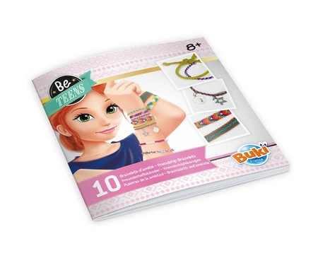 Zrób to sam - BRANSOLETKI PRZYJAŹNI BE102