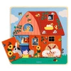 Puzzle 3 warstwowe GOSPODARSTWO DJ01482