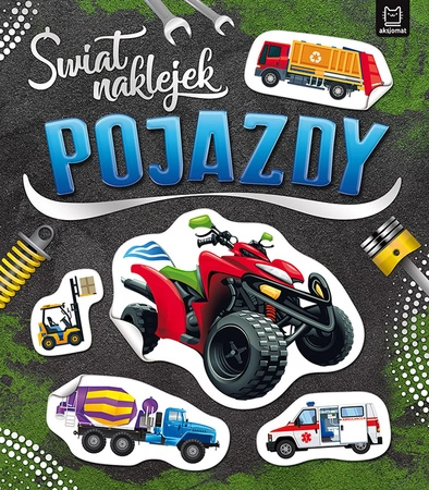 Świat naklejek pojazdy