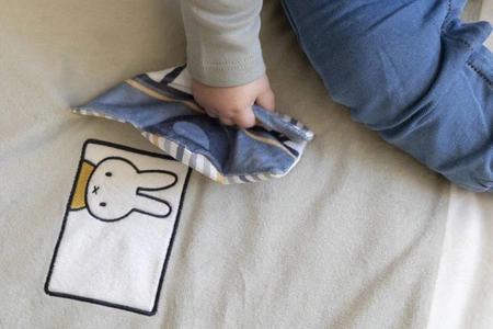 Tiamo Miffy Mata edukacyjna Fluffy Blue NIJN937