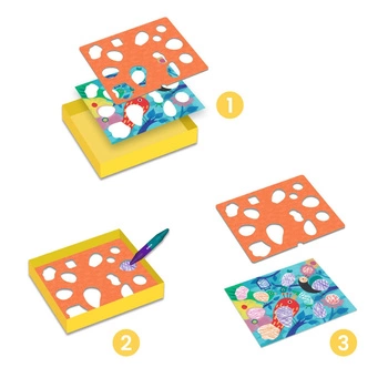 Zestaw KREATYWNY ŚWIAT ZWIERZĄT DJ08993