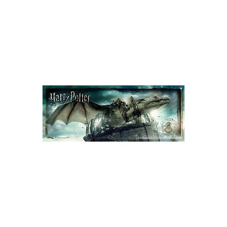 Ucieczka z Banku Gringotta Puzzle Harry Potter (1000 Elem.)