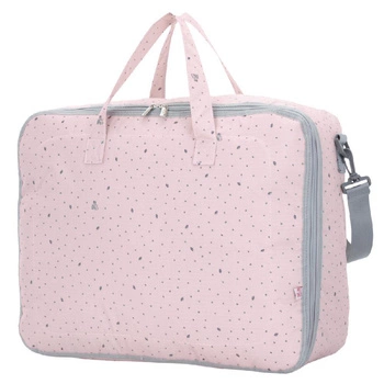 My Bag's Torba Weekend Bag Leaf Pink