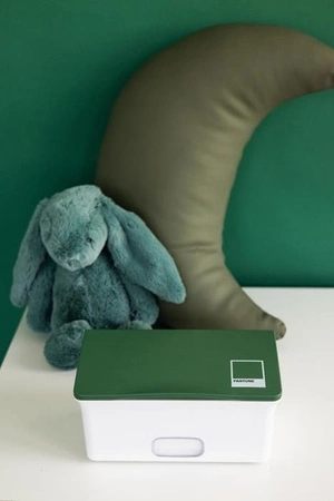 Ubbi Pojemnik na Mokre Chusteczki Pantone Green