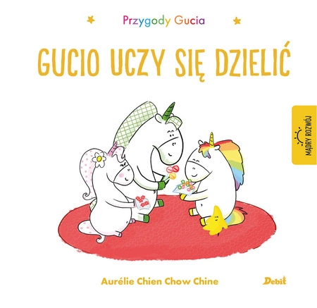 Gucio uczy się dzielić. Przygody Gucia wyd. 2023