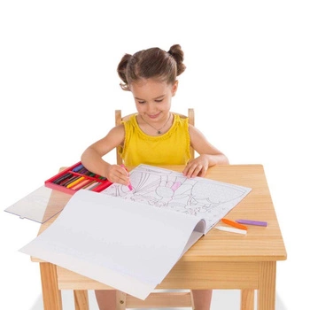 Kolorowanka Jumbo Wróżki i Księżniczki 14263-Melissa & Doug, kolorowanki