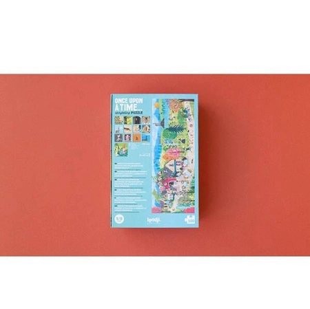 Puzzle 100 el z grą obserwacyjną, Pewnego razu ... | Londji®