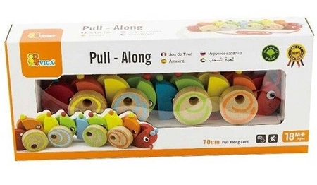 Viga Zestaw do ciągnięcia stonoga