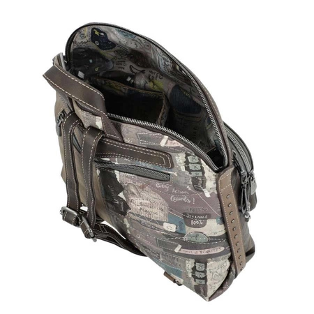 Plecak z kieszenią | Anekke Rune