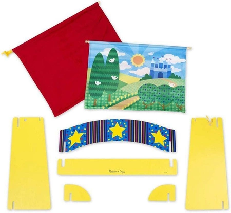 Stołowy teatrzyk dla dzieci 12536- Melissa & Doug, odgrywanie ról