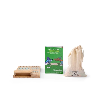 Gra logiczna Sekretny Kod LES LOUFOQUES 683365
