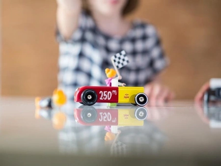 Candylab Samochód Drewniany Penicillin