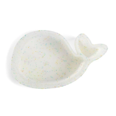 Filibabba Pudełko na przekąski Wieloryb Confetti