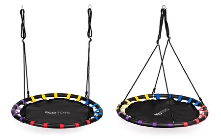 Huśtawka ogrodowa bocianie gniazdo 100cm ECOTOYS