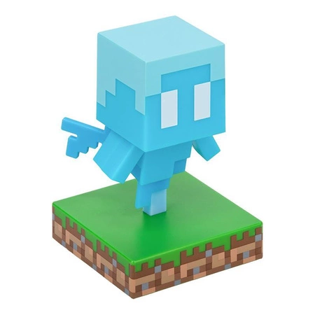 lampka Minecraft Allay (wysokość: 11 cm)