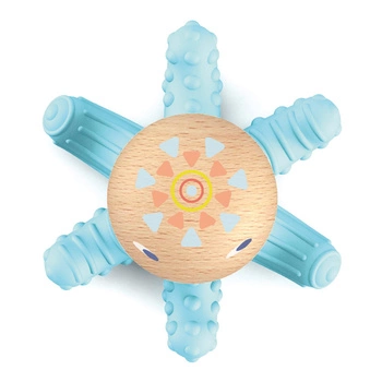 Zestaw dla malucha - 2 grzechotki i gryzak DJ06143