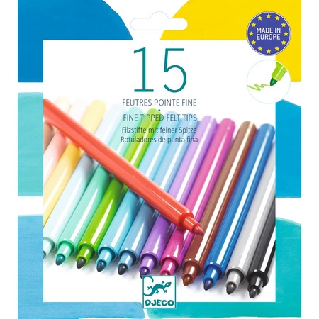 Mazaki 15 kolorów PACIFIC DJ09209