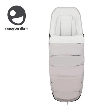 Easywalker Śpiworek do wózka na zimę Coton Grey