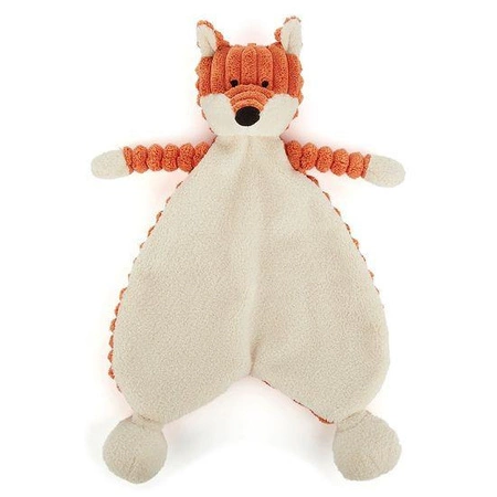 JellyCat Lisek Szmatka Przytulanka Rudo-Kremowa 23 cm