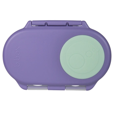 Snackbox, pojemnik na przekąski, Lilac Pop, b.box