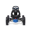 BERG Gokart na Pedały Reppy Roadster Ciche Koła 2,5 - 6 lat do 30 kg