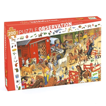 Puzzle JAZDA KONNA  200 el. DJ07454