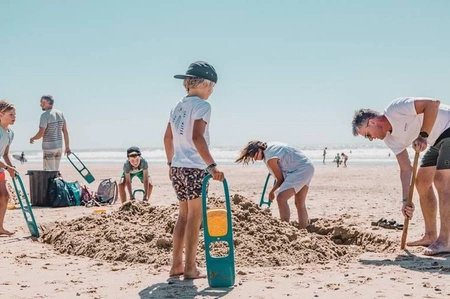 QUUT Łopatka z sitkiem Scoppi Lagoon Green
