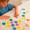 Zestaw z naklejkami Apli Kids - Emocje