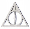 Przypinka Harry Potter - Insygnia Śmierci