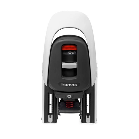 Hamax - Fotelik rowerowy Caress montowany na ramie - White/black