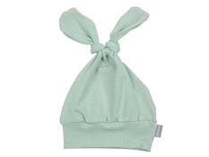 Czapeczka bawełniana 0-1 mies. zielona PIAPIMO