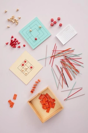 Kids Concept Gra 6 w 1 Edukacyjna