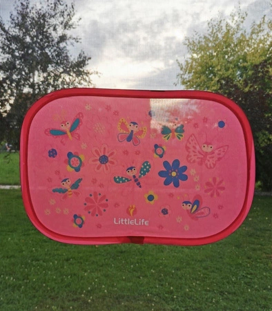 Osłonki statyczne LittleLife do samochodu - Motylek