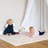TODDLEKIND Mata do zabawy piankowa podłogowa Prettier Playmat Nordic Vintage Nude Pink