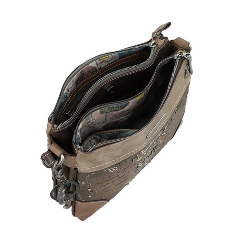 Torebka podwójna crossbody | Anekke Rune