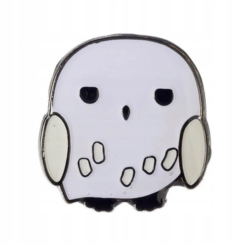 Chibi Hedwiga Przypinka Harry Potter