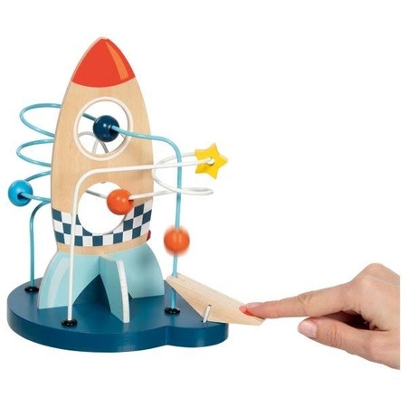 Pętla motoryczna Rakieta kosmiczna z katapultą 59973 Goki
