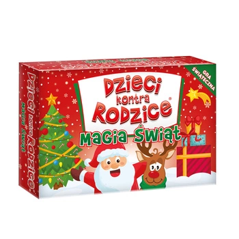 Gra Dzieci kontra Rodzice Magia Świąt