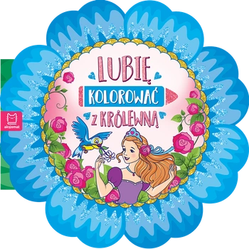 Lubię kolorować z królewną