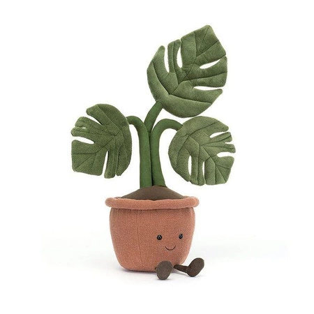 JellyCat - Wesoła  Monstera 43 cm