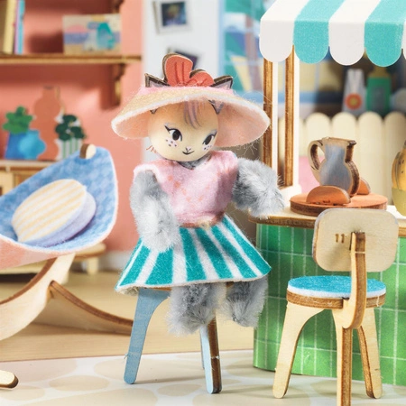 Zrób to sam MI HOUSE - mini domek MIA DJ08034