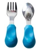 Nana's Manners ETAP 2 Widelec i łyżka BLUE