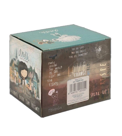 Kubek porcelanowy Voice Respect | Anekke®