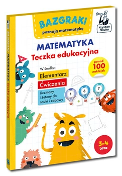 Matematyka. Teczka edukacyjna. Kapitan Nauka. Bazgraki
